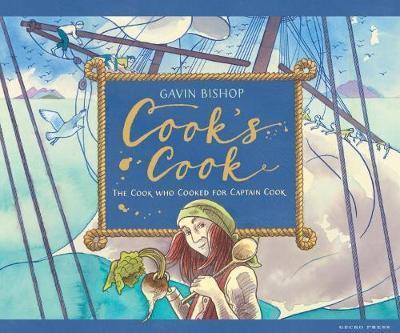 Cover for Gavin Bishop · Cook's Cook (Hardcover Book) (2018)