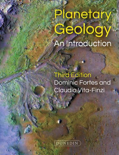 Cover for Dominic Fortes · Planetary Geology: An Introduction (Paperback Book) [3 Revised edition] (2025)