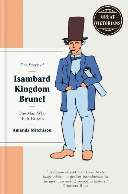 Cover for Amanda Mitchison · Who Was Isambard Kingdom Brunel - Great Victorians (Paperback Book) (2023)