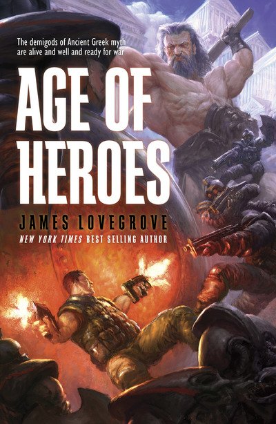 Cover for James Lovegrove · Age of Heroes - The Pantheon Series (Pocketbok) (2016)