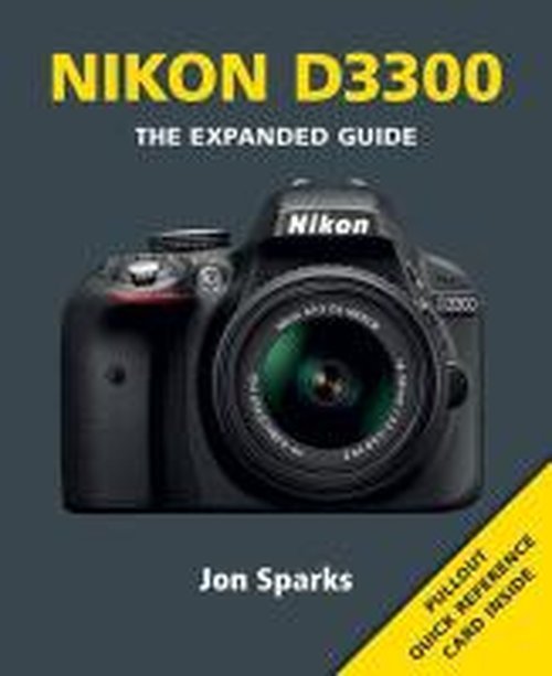 Cover for J Sparks · Nikon D3300 (Paperback Book) (2014)