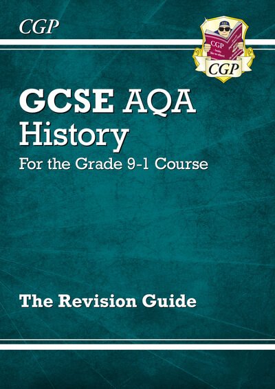 Cover for CGP Books · New GCSE History AQA Revision Guide (with Online Edition, Quizzes &amp; Knowledge Organisers) - CGP GCSE History 9-1 Revision (Paperback Bog) (2023)