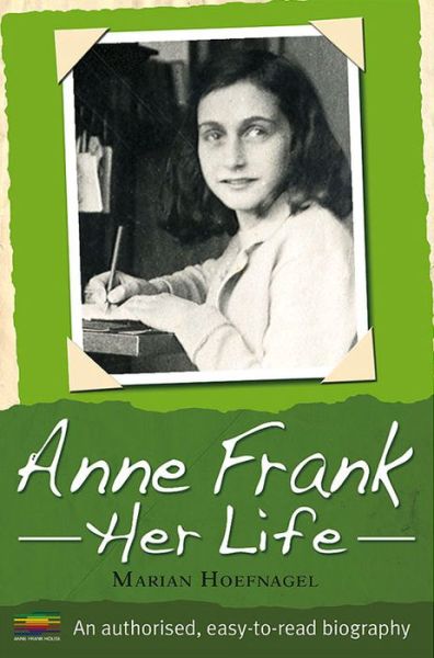 Cover for Marian Hoefnagel · Anne frank (Paperback Book) (2013)