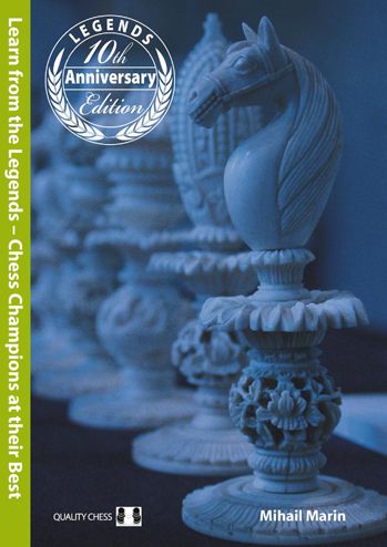 Cover for Mihail Marin · Learn from the Legends: Chess Champions at their Best (Hardcover Book) [Anniversary edition] (2015)