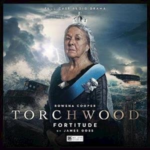 Cover for James Goss · Torchwood #35 Fortitude - Torchwood (Lydbok (CD)) (2020)