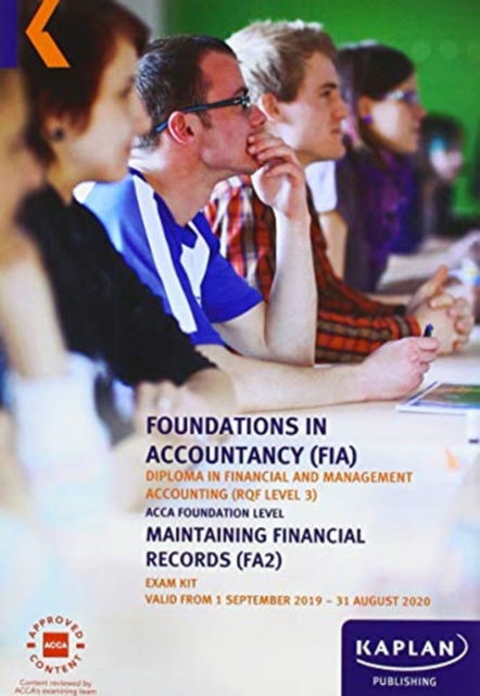 Cover for Kaplan Publishing · Maintaining Financial Records - Exam Kit (Paperback Book) (2019)