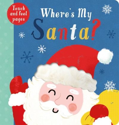 Cover for Kate Mclelland · Where's My Santa? - Where's My... (Kartongbok) (2021)