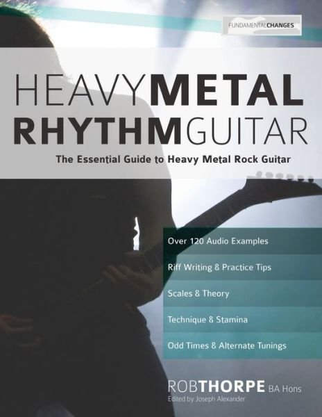 Cover for Rob Thorpe · Heavy Metal Rhythm Guitar (Bok) (2015)