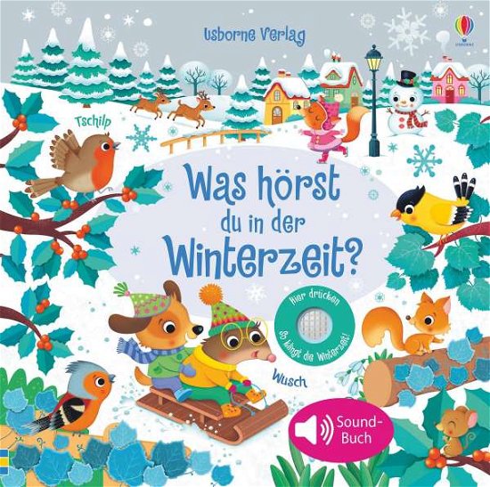 Cover for Taplin · Was hörst du in der Winterzeit? (Book)