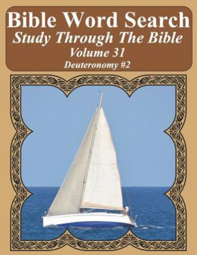 Cover for T W Pope · Bible Word Search Study Through the Bible (Paperback Book) (2019)