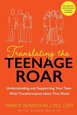 Cover for Yaakov Rosenthal · Translating The Teenage Roar (Taschenbuch) (2019)