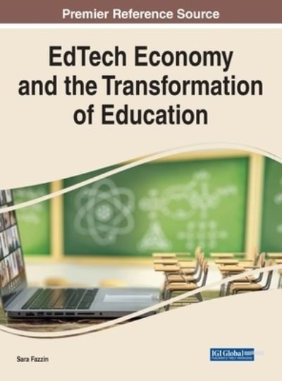 Cover for Fazzin · EdTech Economy and the Transformation of Education (Gebundenes Buch) (2022)