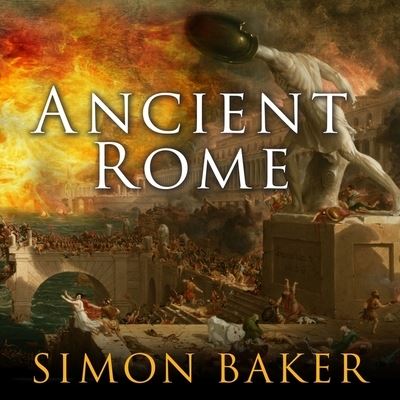 Cover for Simon Baker · Ancient Rome (CD) (2016)