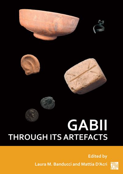 Cover for Gabii Through Its Artefacts (Paperback Bog) [Bilingual edition] (2023)