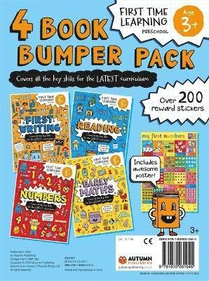 4 Book Bumper Pack 3+ - 4 Book Bumper Pack 3+ - Livros -  - 9781839031045 - 