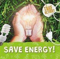 Cover for Kirsty Holmes · Save Energy! - Take Action! (Innbunden bok) (2020)