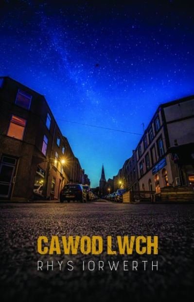 Cover for Rhys Iorwerth · Cawod Lwch (Pocketbok) (2021)