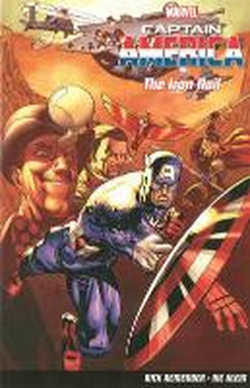Cover for Rick Remender · Captain America Vol. 4: The Iron Nail (Paperback Book) (2014)