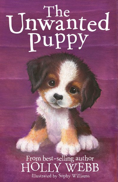 Cover for Holly Webb · The Unwanted Puppy - Holly Webb Animal Stories (Paperback Book) (2018)