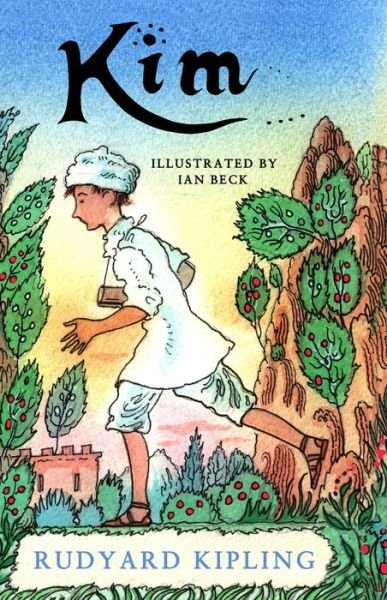 Cover for Rudyard Kipling · Kim: Illustrated by Ian Beck - Alma Junior Classics (Pocketbok) (2019)