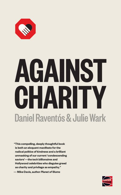 Cover for Julie Wark · Against Charity (Paperback Book) (2018)