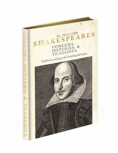 Cover for William Shakespeare · Shakespeare's First Folio Journal (Skrivemateriell) (2022)