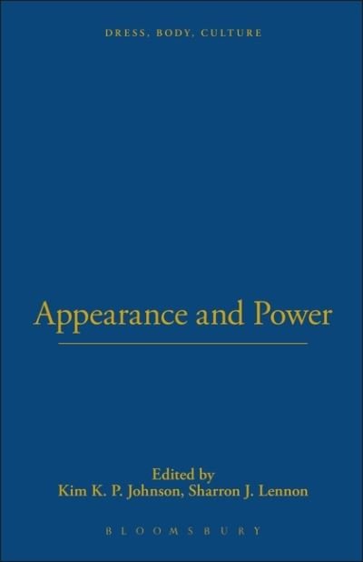 Cover for Kim K P Johnson · Appearance and Power ( ) (Taschenbuch) (1999)