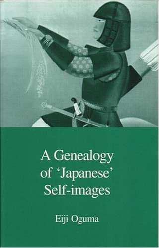 Cover for Eiji Oguma · A Genealogy of Japanese Self-Images - Japanese Society Series (Paperback Book) [English Ed edition] (2002)