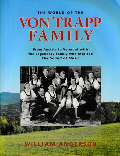 Cover for William Anderson · The World of the Von Trapp Family (Paperback Bog) (2021)