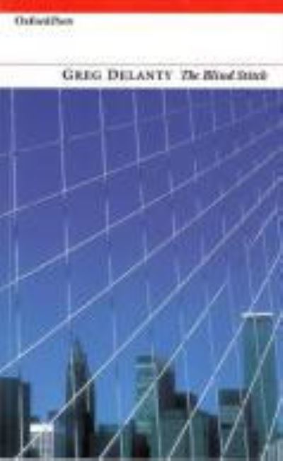 Blind Stitch - Greg Delanty - Livros - Carcanet Press Ltd - 9781903039045 - 29 de março de 2001
