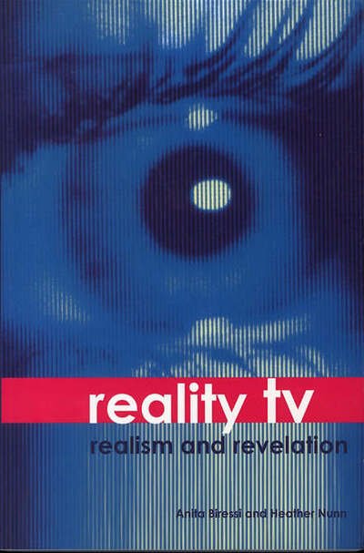 Cover for Anita Biressi · Reality TV – Realism and Revelation (Pocketbok) (2005)