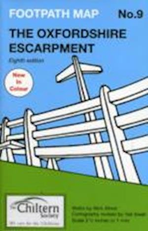 Cover for Nick Moon · The Oxfordshire Escarpment - Chiltern Society Footpath Maps S. (Kartor) [8 Revised edition] (2009)
