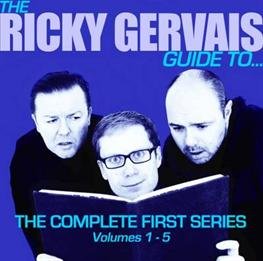 Cover for Ricky Gervais · Complete Podcasts Volumes 1-5 (CD) (2017)