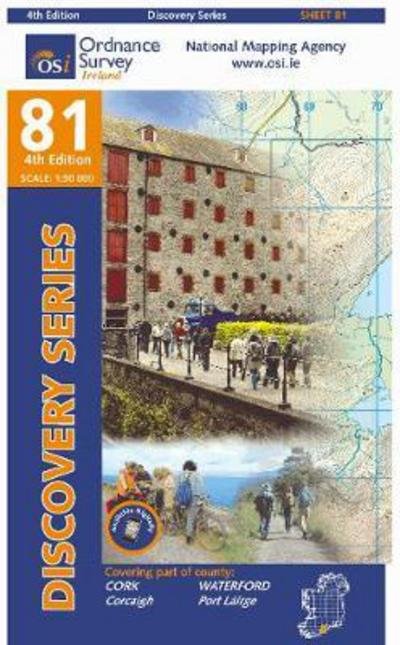 Cover for Ordnance Survey Ireland · Cork, Waterford - Irish Discovery Series (Kort) [4 Revised edition] (2006)