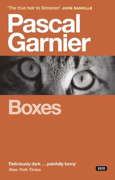 Cover for Pascal Garnier · Boxes (Paperback Book) (2015)