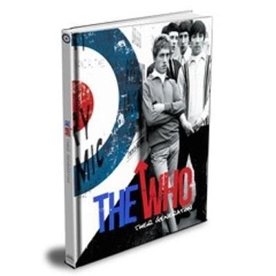 The Who - The Who - Bøker - DANNAN BOOKS - 9781912332045 - 31. oktober 2017