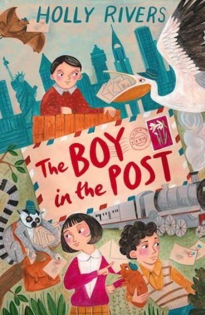 Cover for Holly Rivers · The Boy in the Post (Paperback Book) (2022)