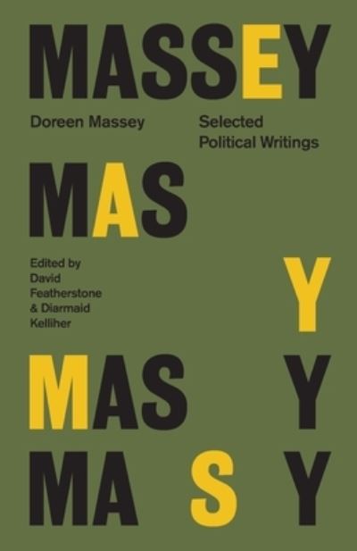 Cover for Doreen Massey · Doreen Massey: Selected Political Writings - Selected Writings Series (Paperback Book) (2022)