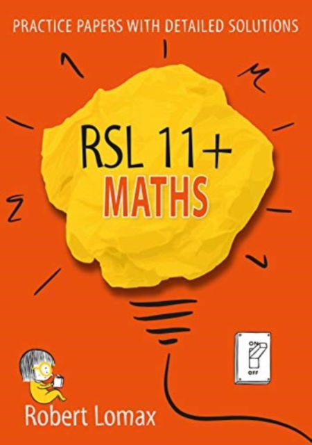 Cover for Robert Lomax · RSL 11+ Maths (Paperback Book) (2021)