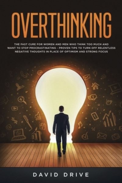 Cover for David Drive · Overthinking (Paperback Book) (2020)