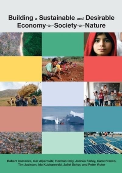 Cover for Tim Jackson · Building a Sustainable and Desirable Economy-in-Society-in-Nature (Book) (2013)