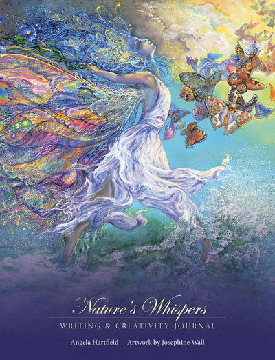 Nature'S Whispers - Writing & Creativity Journal - Hartfield, Angela (Angela Hartfield) - Boeken - Blue Angel Gallery - 9781925538045 - 25 mei 2017