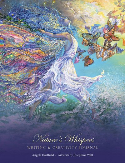 Cover for Hartfield, Angela (Angela Hartfield) · Nature'S Whispers - Writing &amp; Creativity Journal (Pocketbok) (2017)
