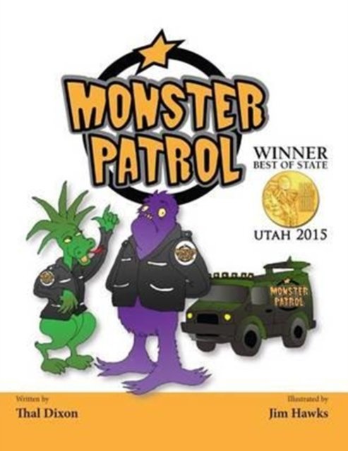 Cover for Thal Dixon · Monster Patrol (Pocketbok) (2014)
