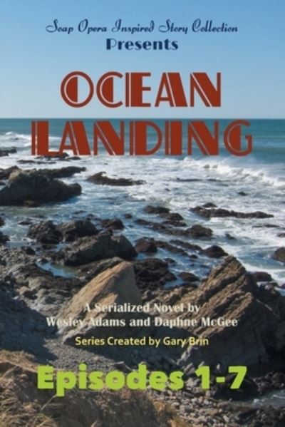 Cover for Wesley Adams · Ocean Landing (Paperback Book) (2021)