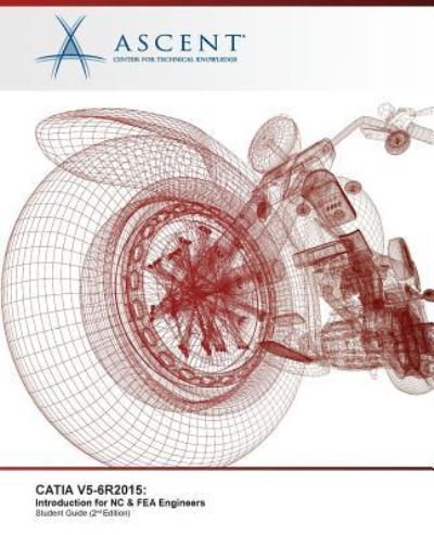 Cover for Ascent - Center for Technical Knowledge · Catia V5-6r2015 (Paperback Book) (2017)