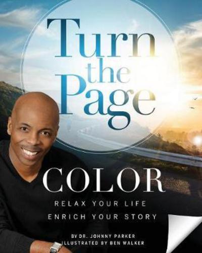 Cover for Johnny Parker · Turn the Page Coloring Book (Paperback Book) (2017)