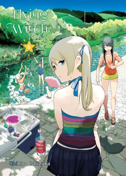Cover for Chihiro Ishizuka · Flying Witch 6 (Paperback Book) (2018)