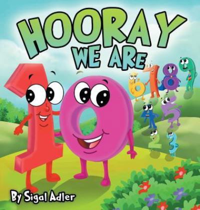 Cover for Sigal Adler · Hooray We're 10 (Hardcover bog) (2017)