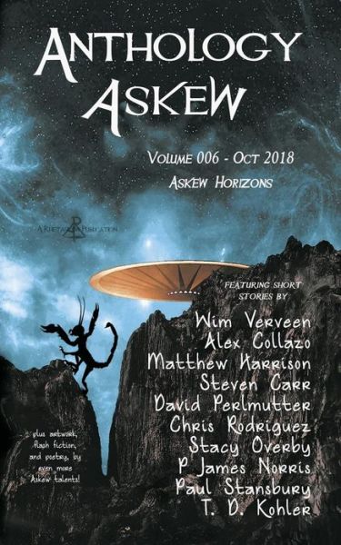 Cover for Rhetoric Askew · Anthology Askew Volume 006 : Askew Horizons (Paperback Book) (2018)